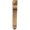 Ekena Millwork Legacy Arts & Crafts Rough Sawn Bracket, Western Red Cedar, 6"W x 30"D x 42"H BKT06X30X42LEC03RWR - alternate 2
